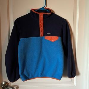 Boys M, Patagonia Fleece Pullover